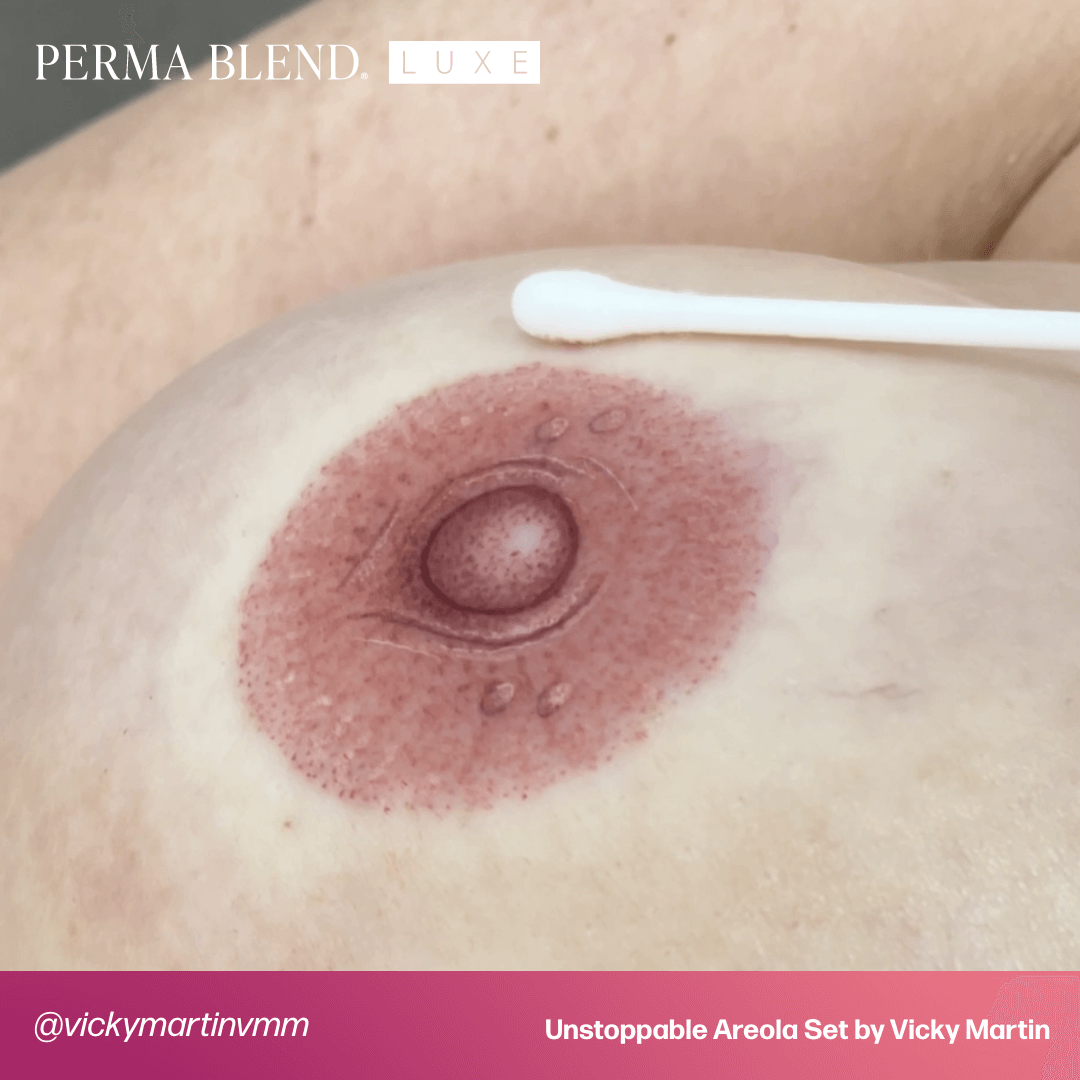LUXE Warrior White - Vicky Martin Unstoppable Areola