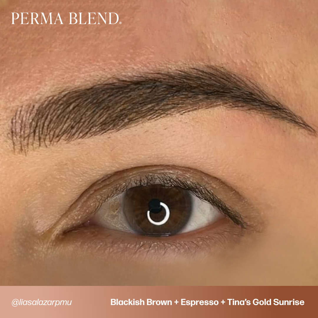 Perma Blend — Tina's Gold Sunrise