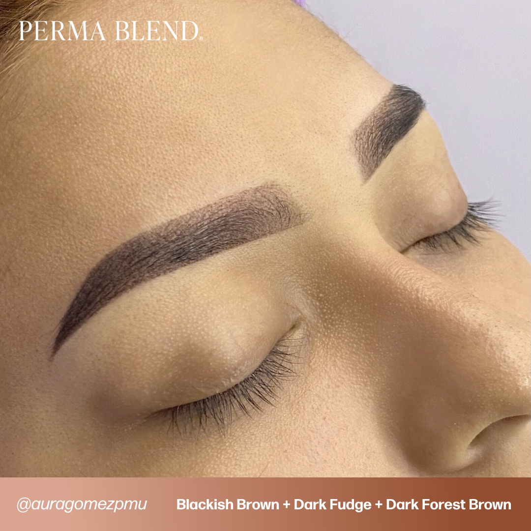 Dark Forest Brown - Perma Blend