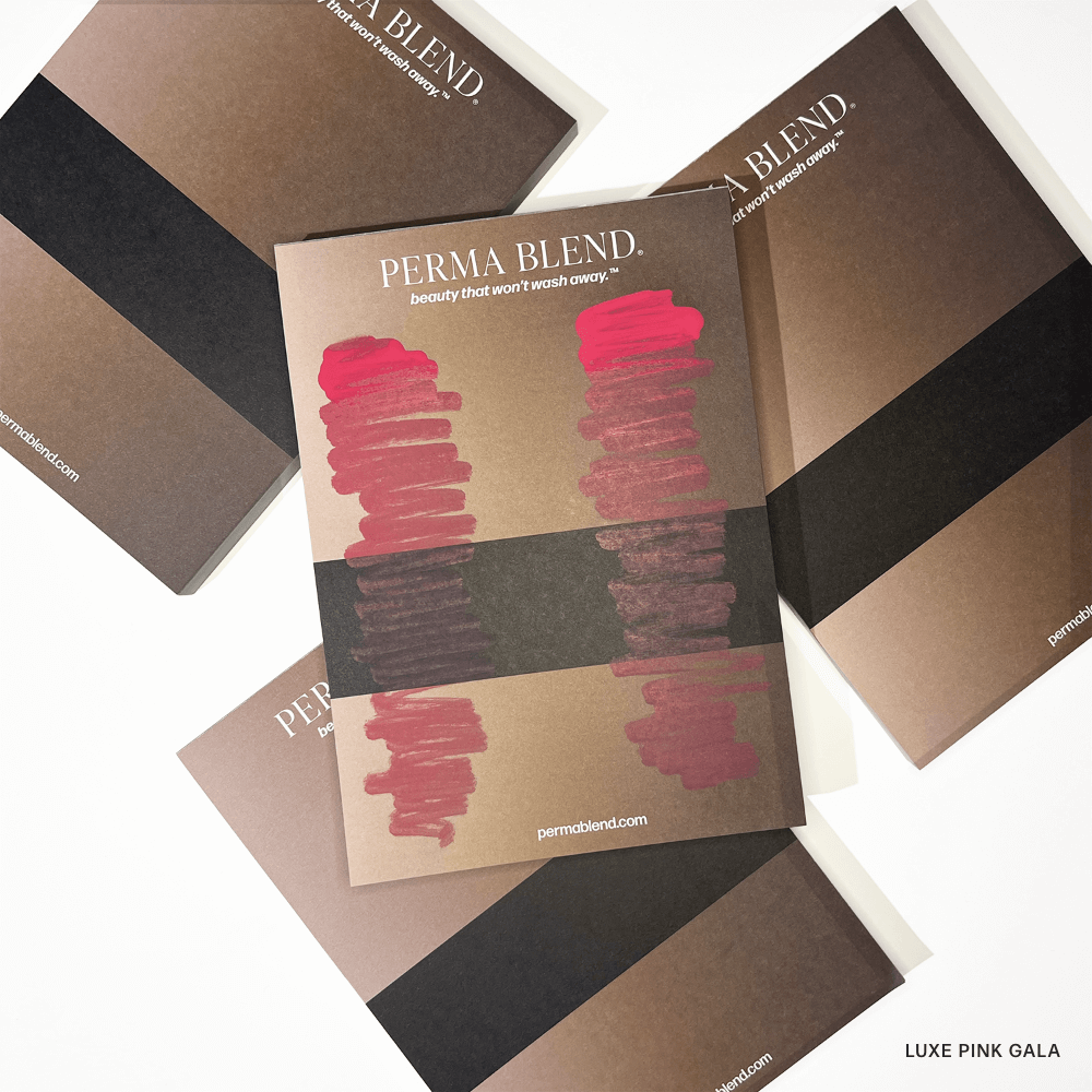 Color Drawdown PMU Drawdown Pads | Perma Blend Pigments - Perma Blend