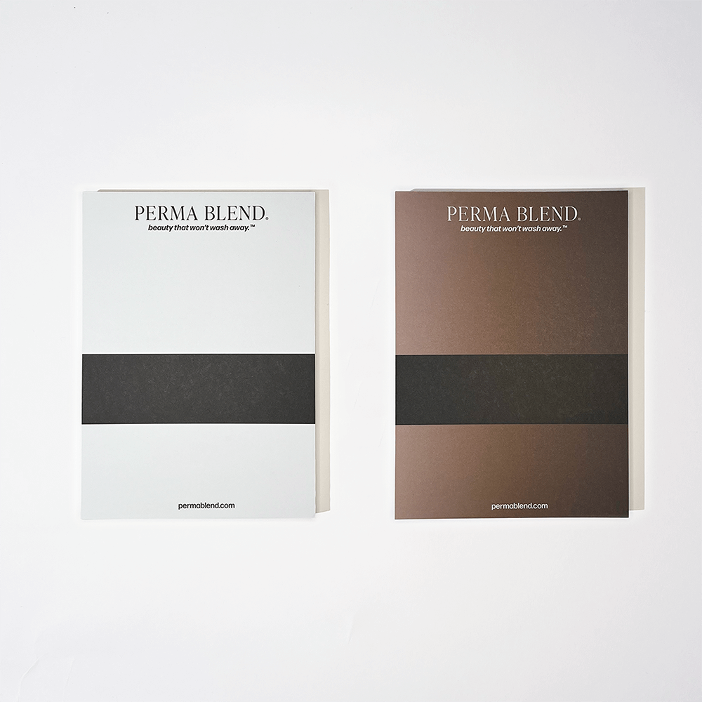 Color Drawdown Sheet PMU Drawdown Pads | Perma Blend Pigments - Perma Blend