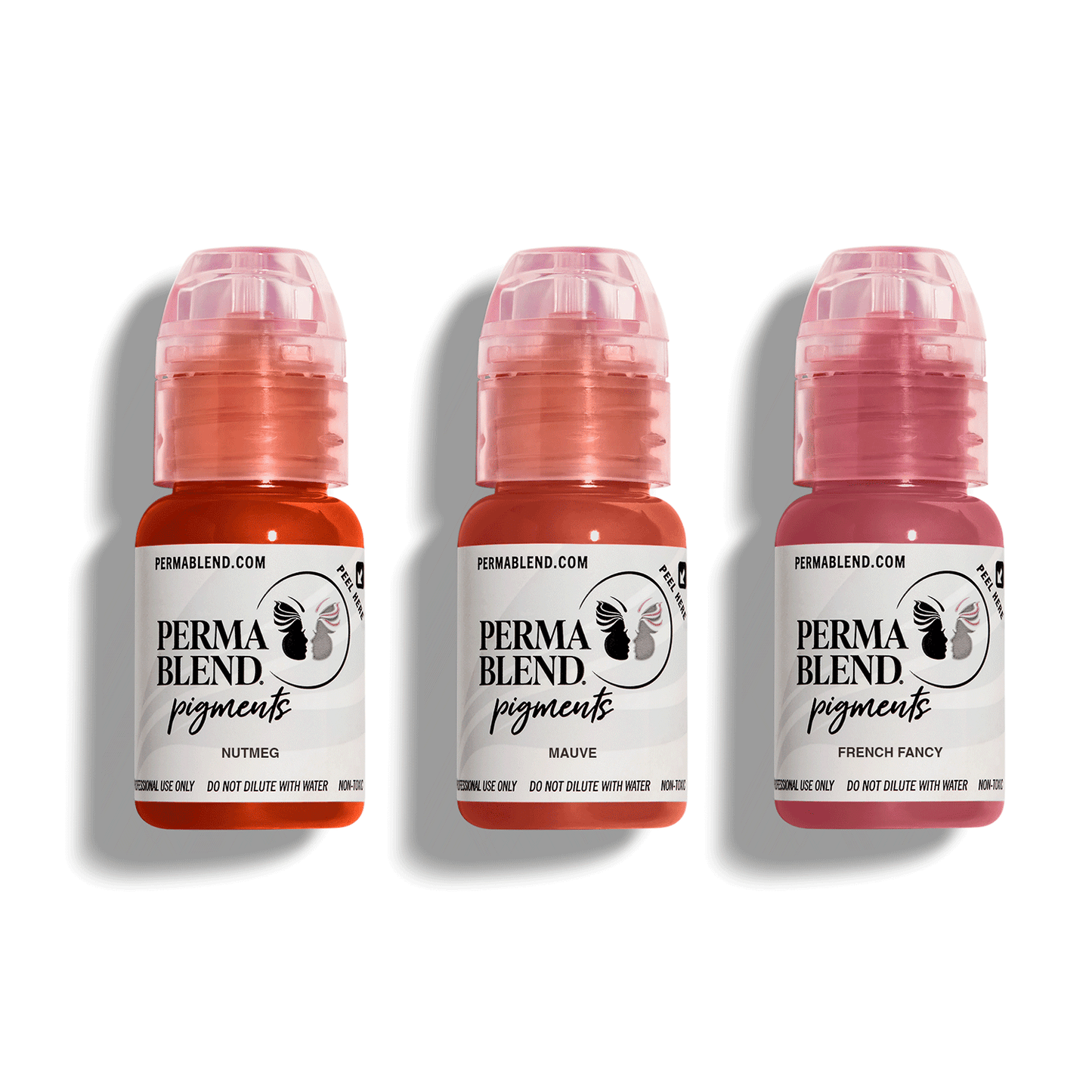 Mauve Lip Mini Set - Perma BlendMauve Lip Mini Set