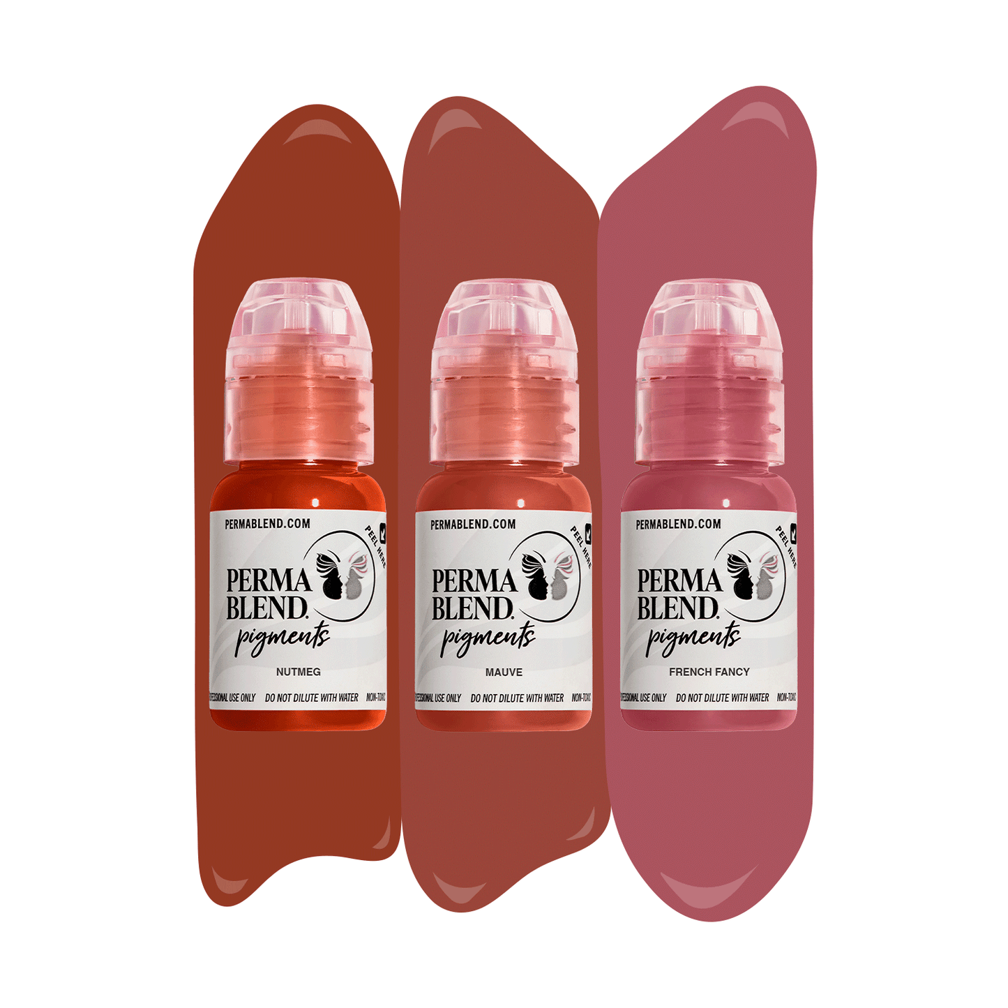 Mauve Lip Mini Set - Perma BlendMauve Lip Mini Set