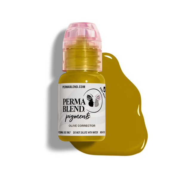 アートメイク　PERMABLEND 希釈液 Olive Corrector | Perma Blend Pigments - Perma Blend