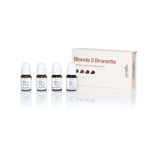 Evenflo Blonde 2 Brunette - Evenflo Blonde 2 Brunette Perma Blend