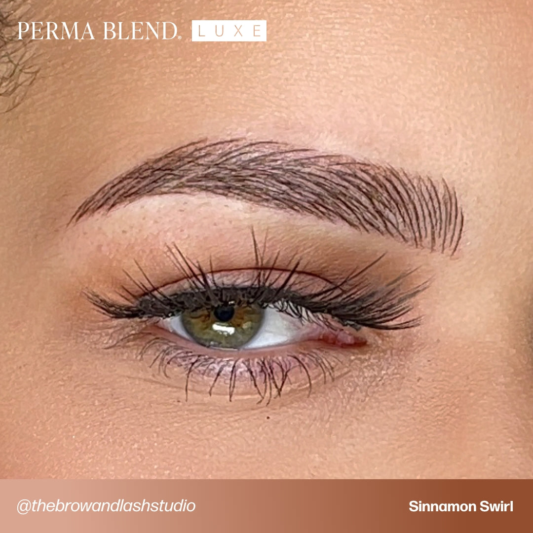Perma Blend LUXE Sinnamon Swirl — 1/2 oz Bottle - Perma Blend
