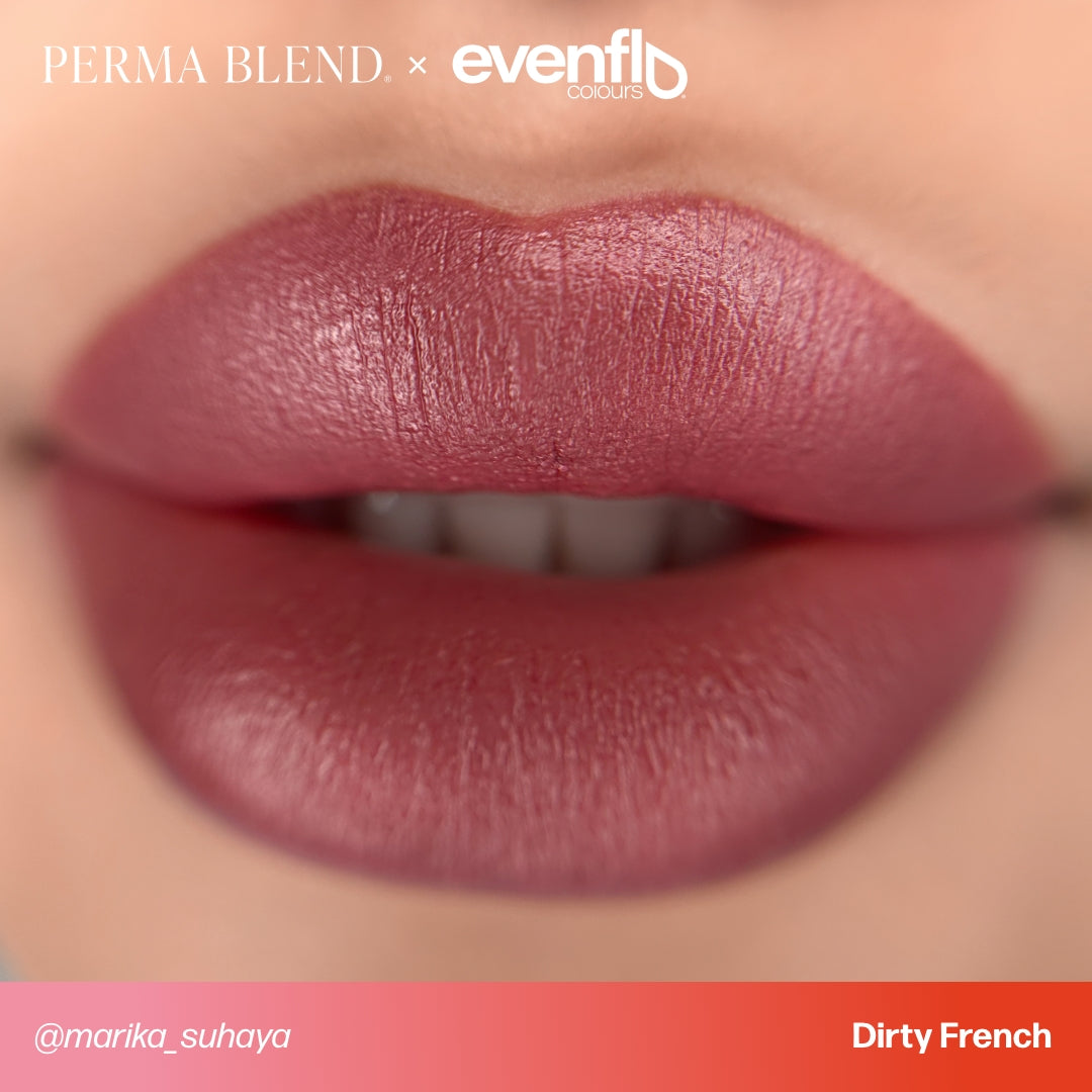 evenflo lip color chart LUXE Evenflo Dirty French