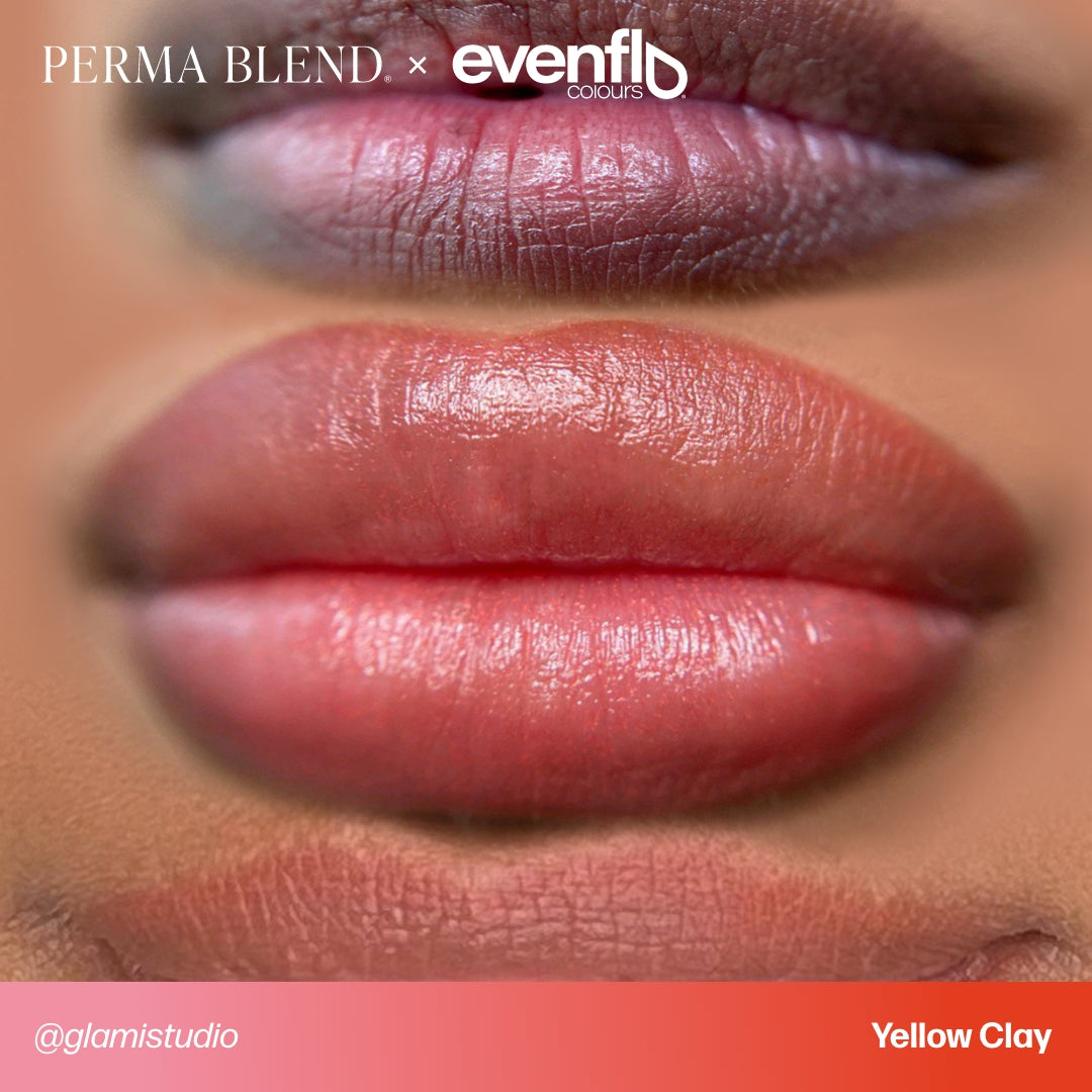 evenflo healing blends Evenflo Yellow Clay | Perma Blend Pigments