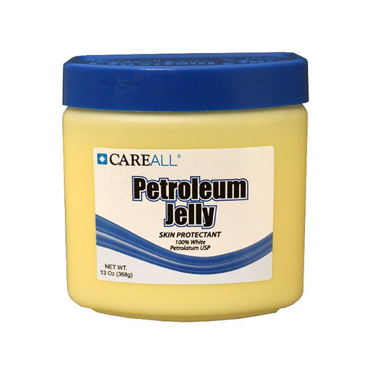 White Petroleum Jelly — 13oz Jar - Ultimate Tattoo Supply - White Petroleum Jelly — 13oz Jar Medline