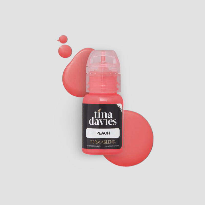 Peach - Tina Davies Lust Lip