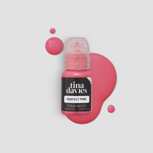 Perfect Pink - Tina Davies Lust Lip