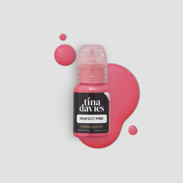 Tina Davies - Perfect Pink | Perma Blend Pigments - Perma Blend