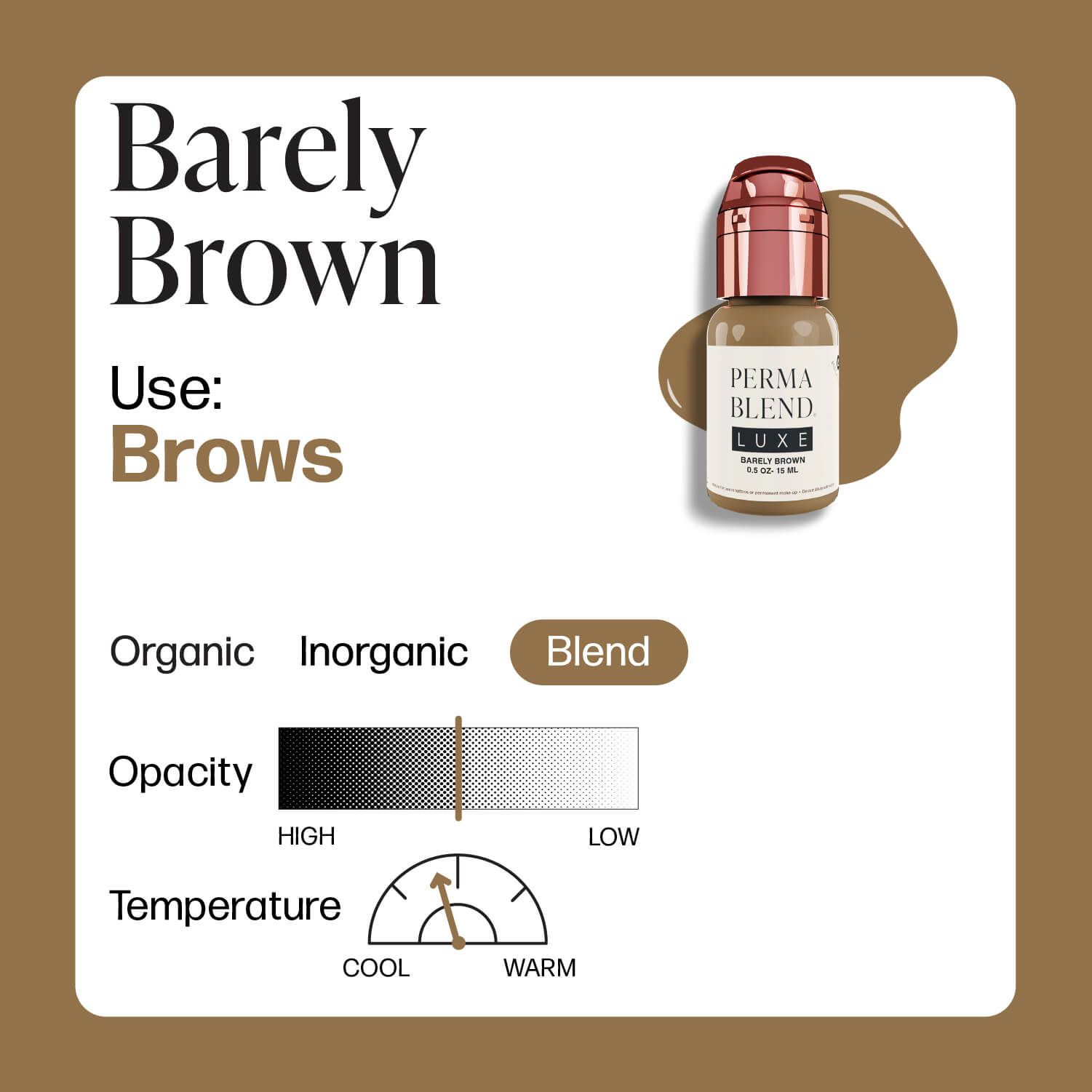 LUXE - Barely Brown