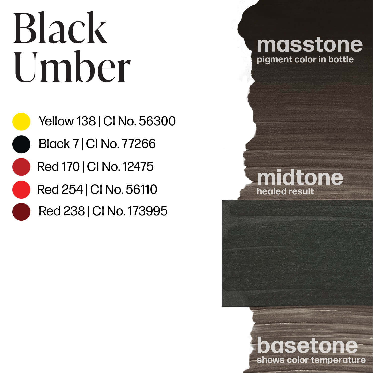 LUXE - Black Umber | Perma Blend Pigments