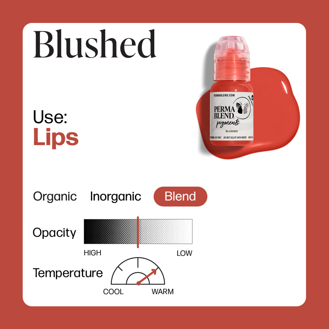 Blushed - Perma Blend