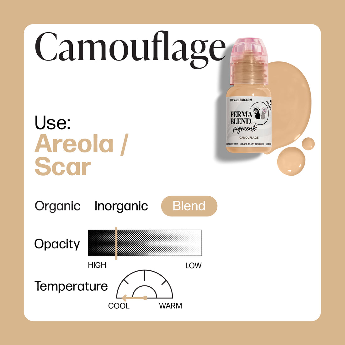 Camouflage - Perma Blend