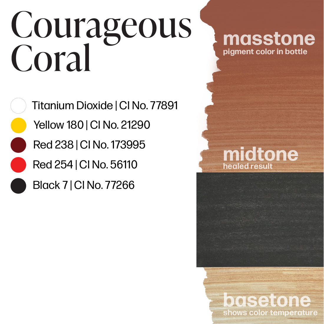 LUXE Courageous Coral - Vicky Martin Unstoppable Areola