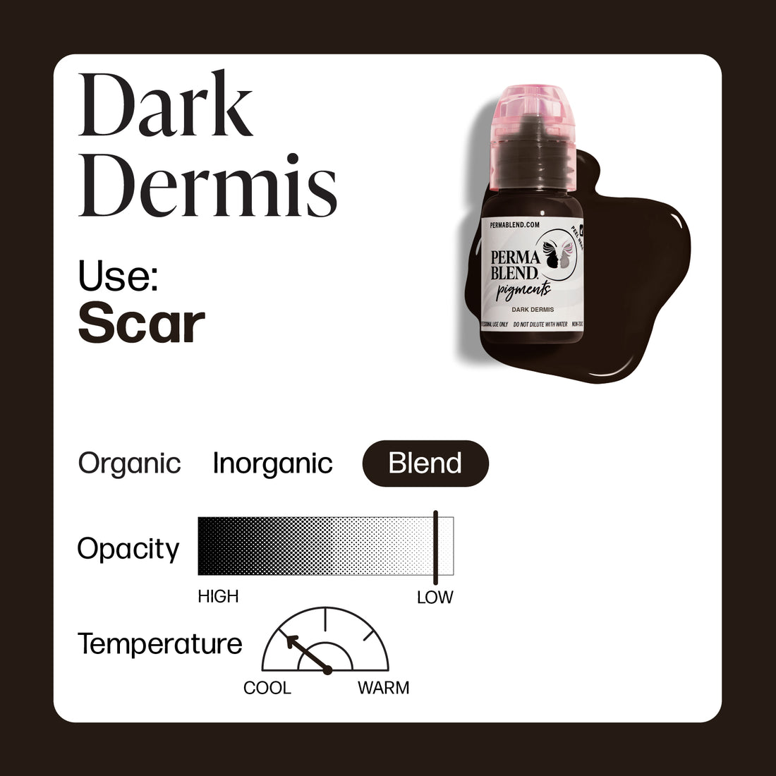 Dark Dermis - Mandy Sauler Scar