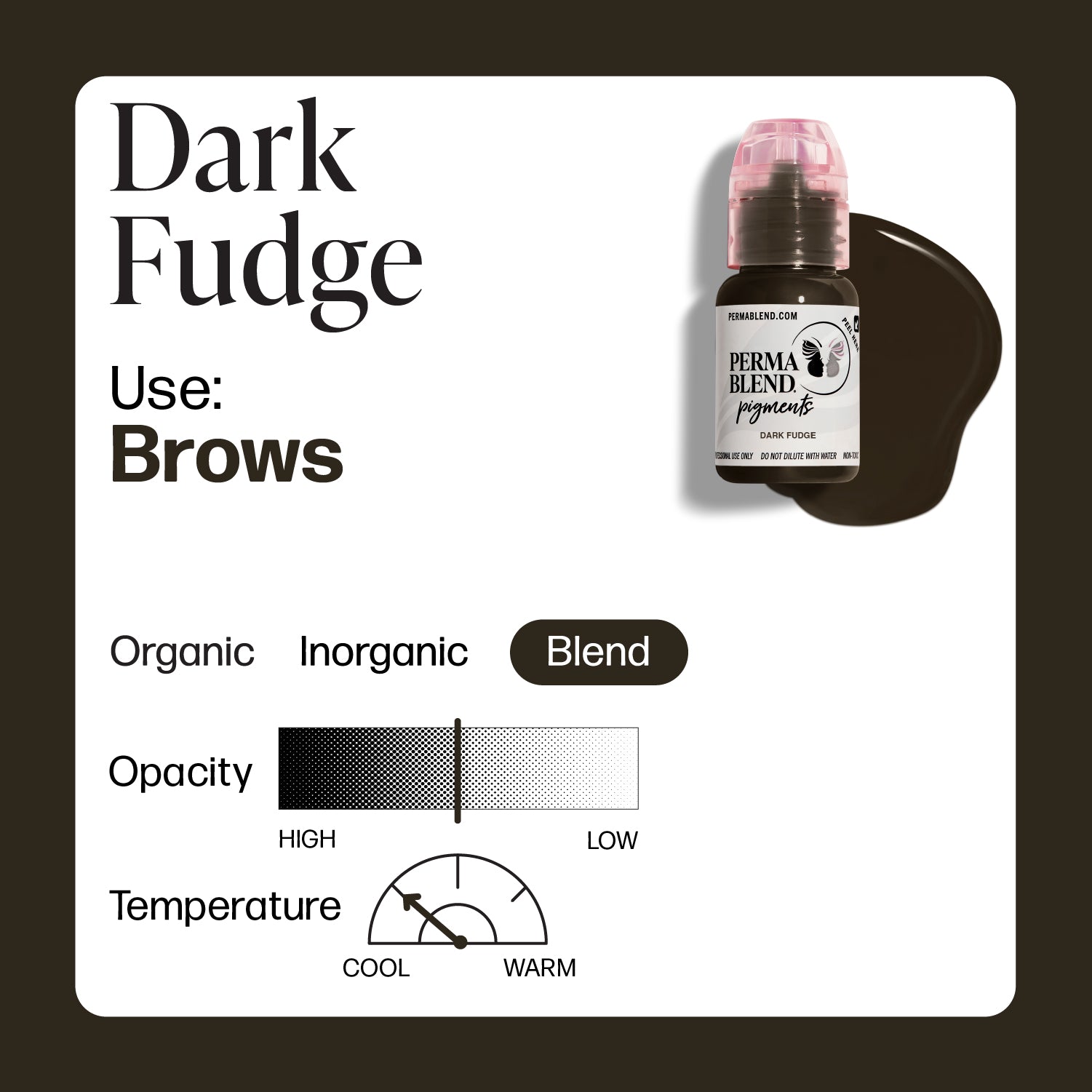 Perma Blend — Dark Fudge
