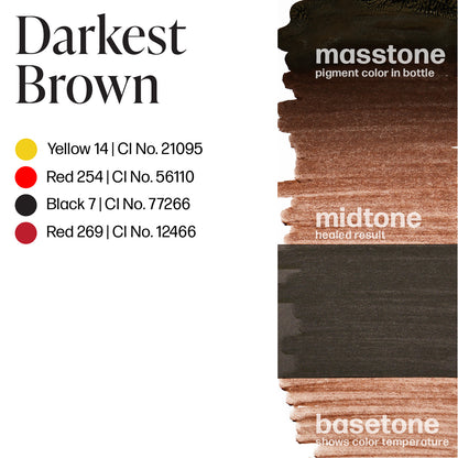 Darkest Brown