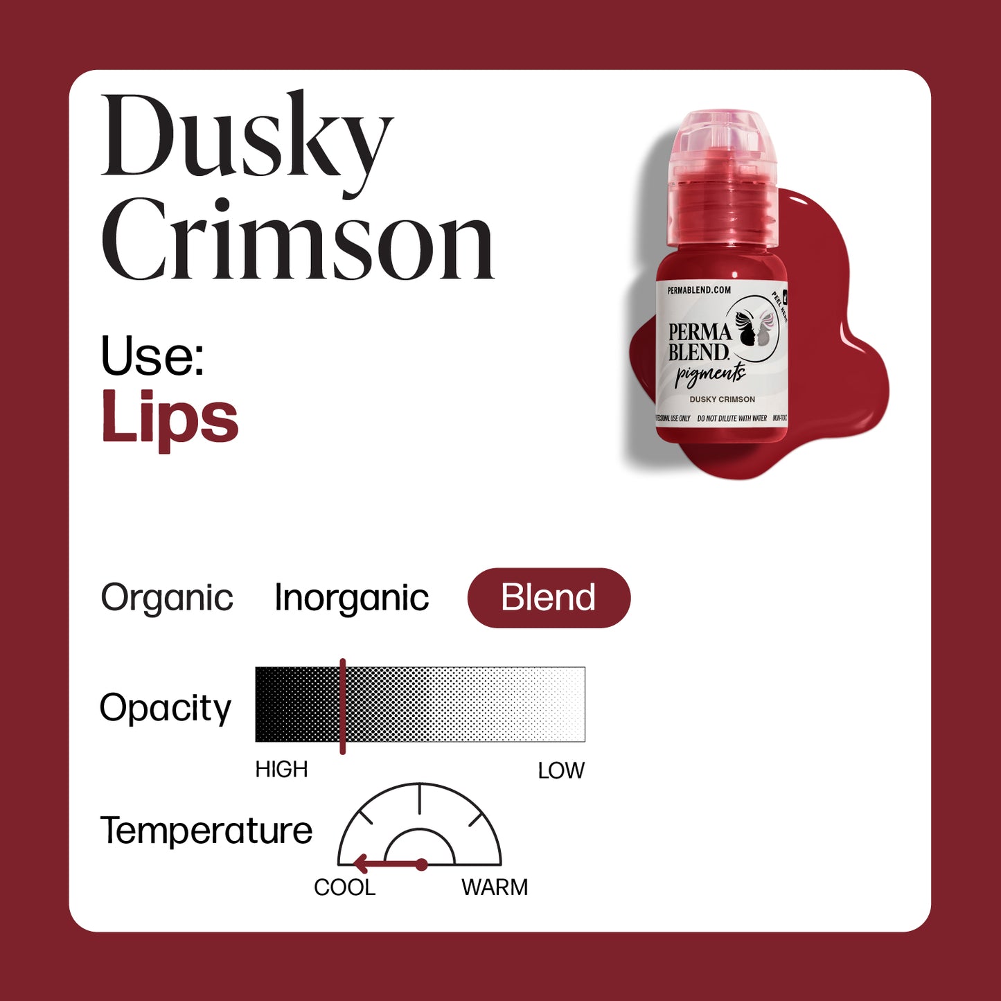 Dusky Crimson