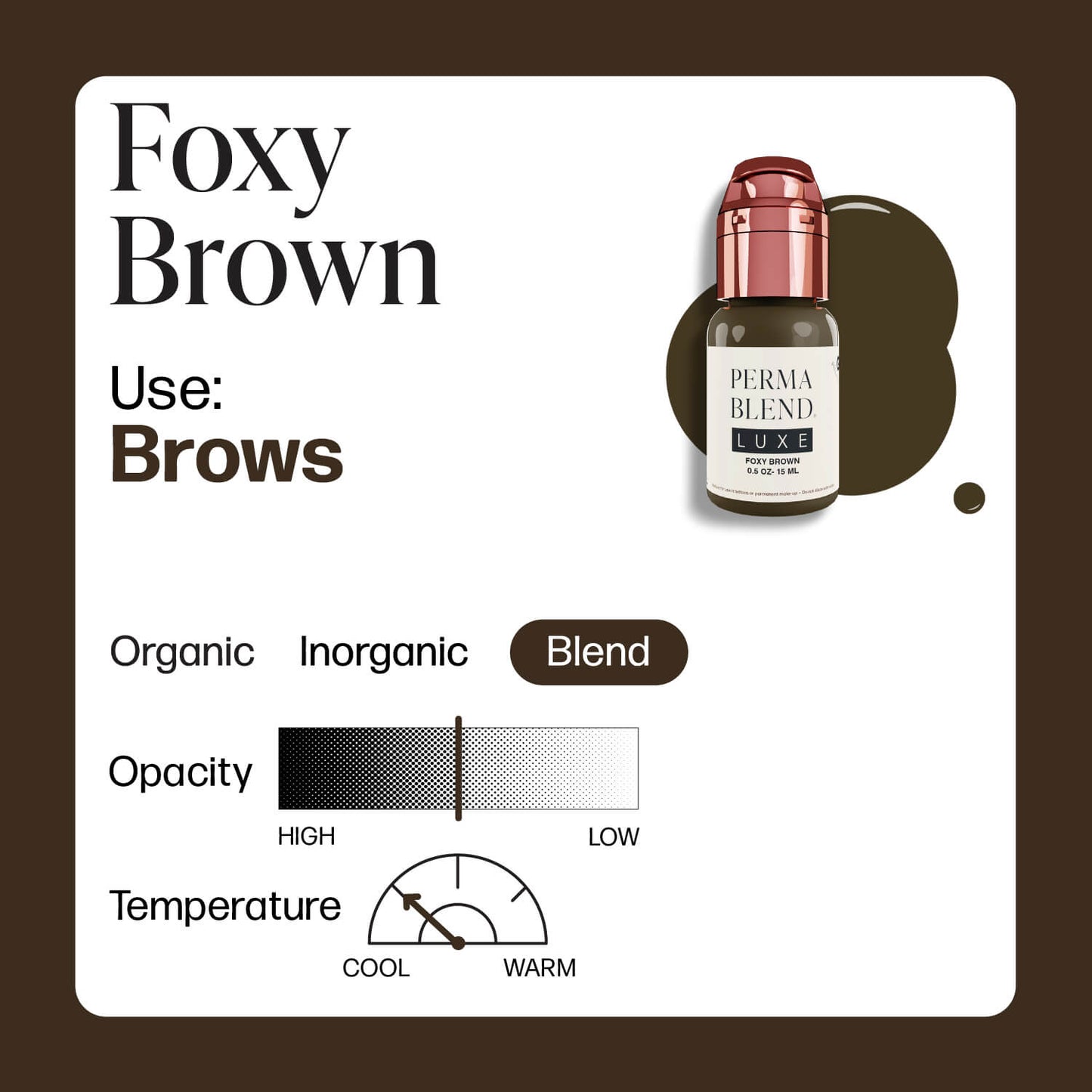 LUXE - Foxy BrownLUXE - Foxy Brown