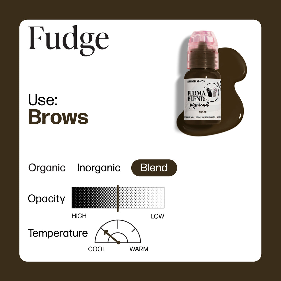 Fudge - Perma Blend