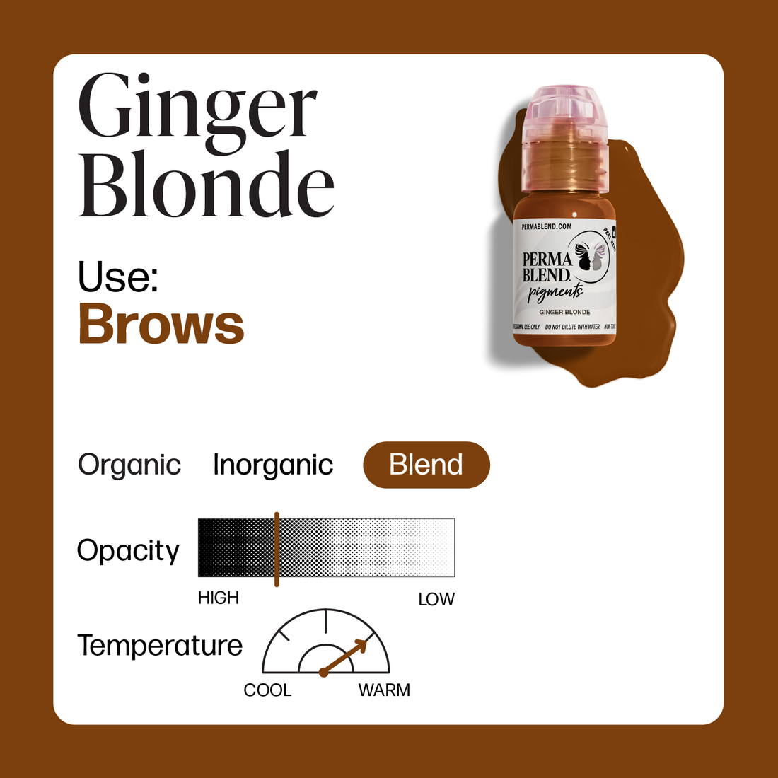 Ginger Blonde - Perma Blend Ginger Blonde - Perma Blend