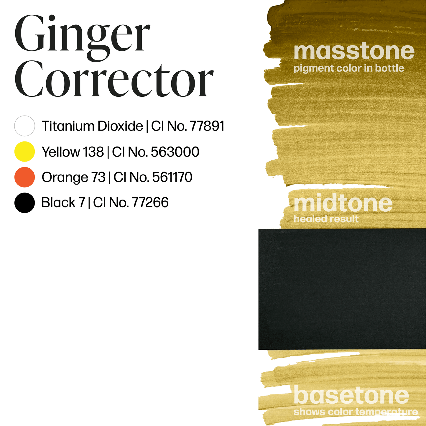 LUXE Ginger Corrector