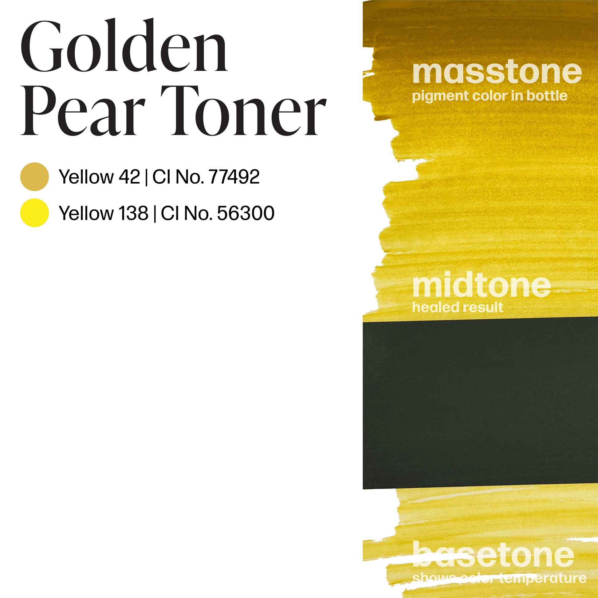 LUXE Golden Pear Toner