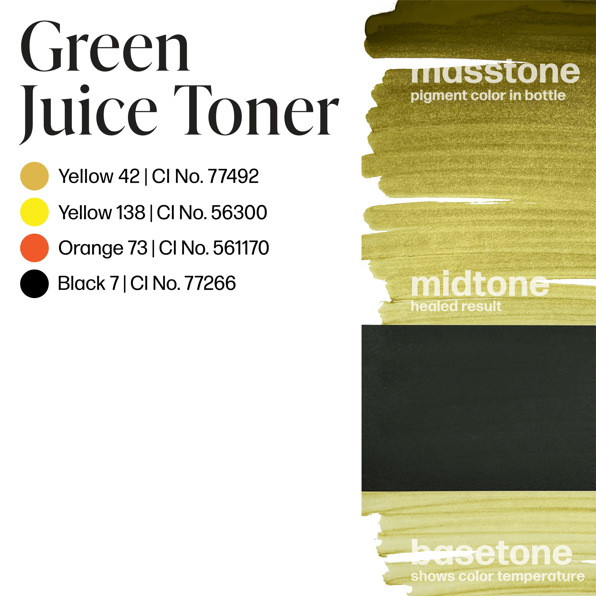 LUXE Green Juice Toner - Perma Blend