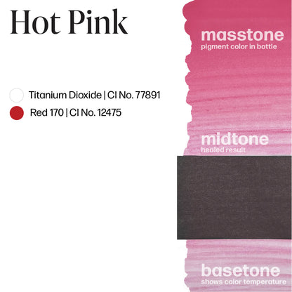 D90166 LUXE - Hot Pink | Perma Blend Pigments - Perma Blend