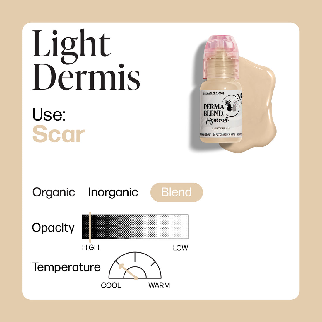 Light Dermis - Mandy Sauler Scar