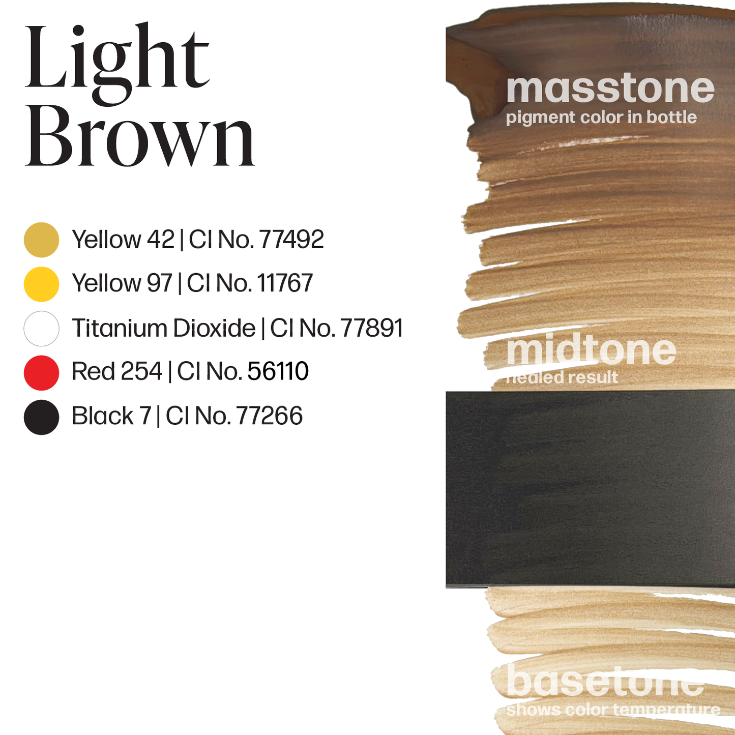 Light BrownLight Brown