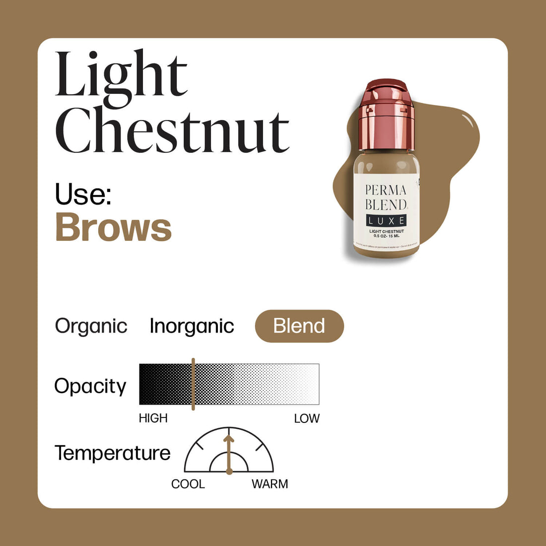 LUXE - Light Chestnut