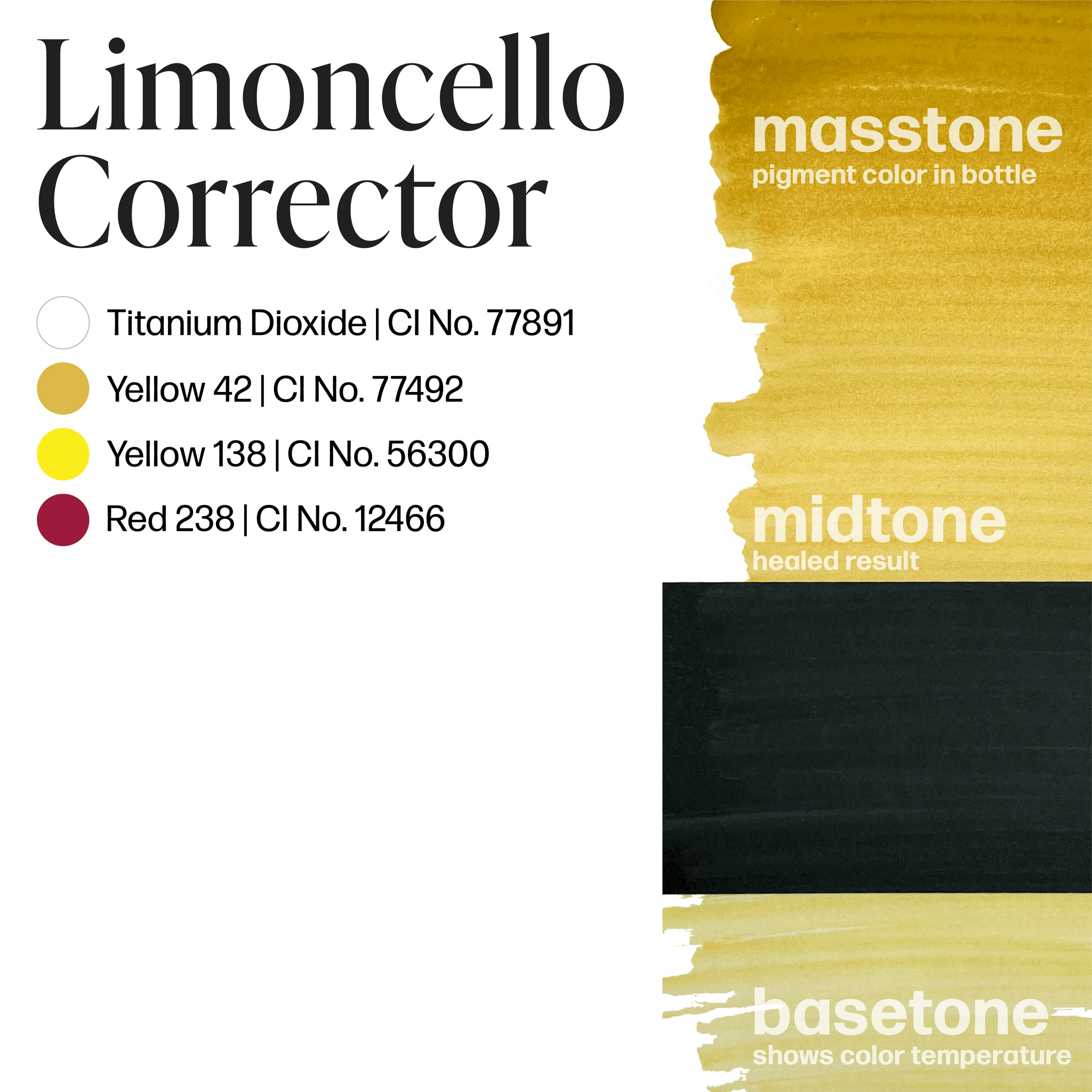 LUXE Limoncello Corrector - Perma Blend