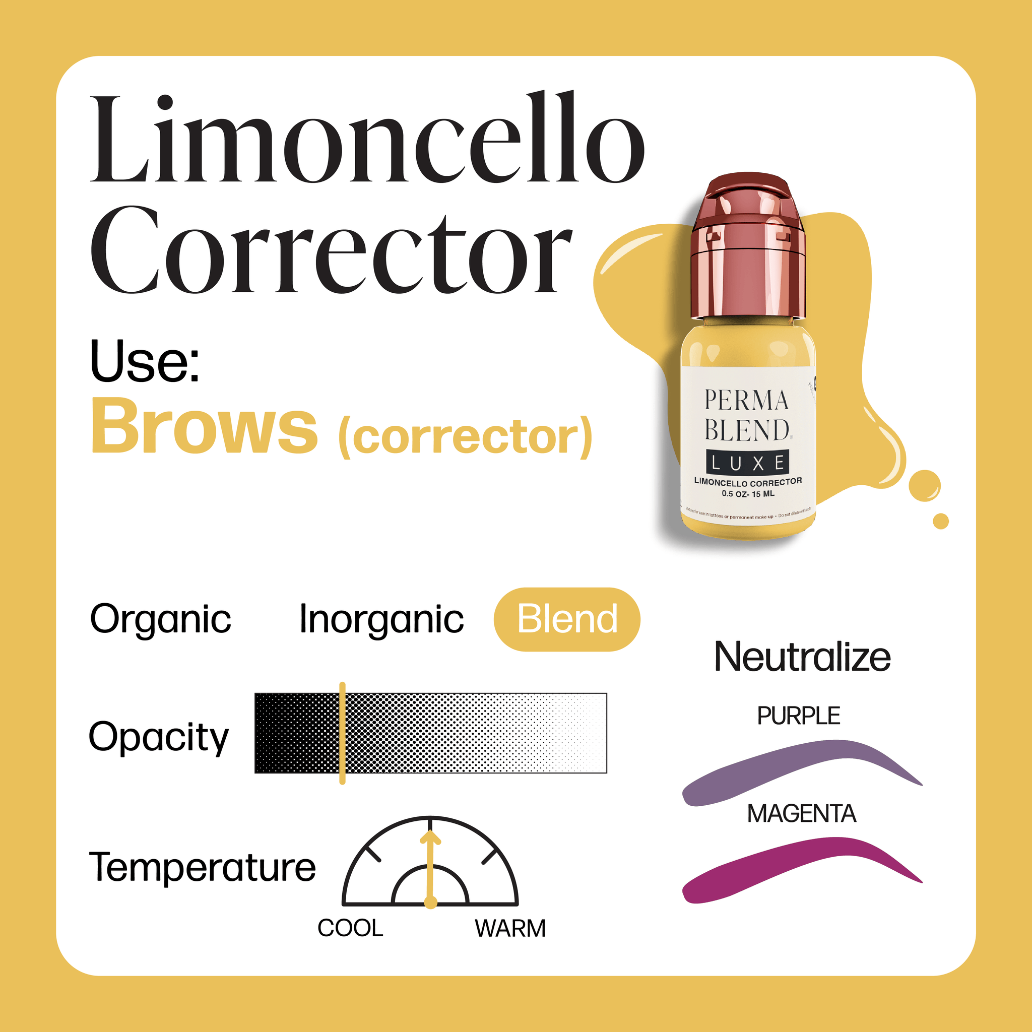 LUXE Limoncello Corrector - Perma Blend