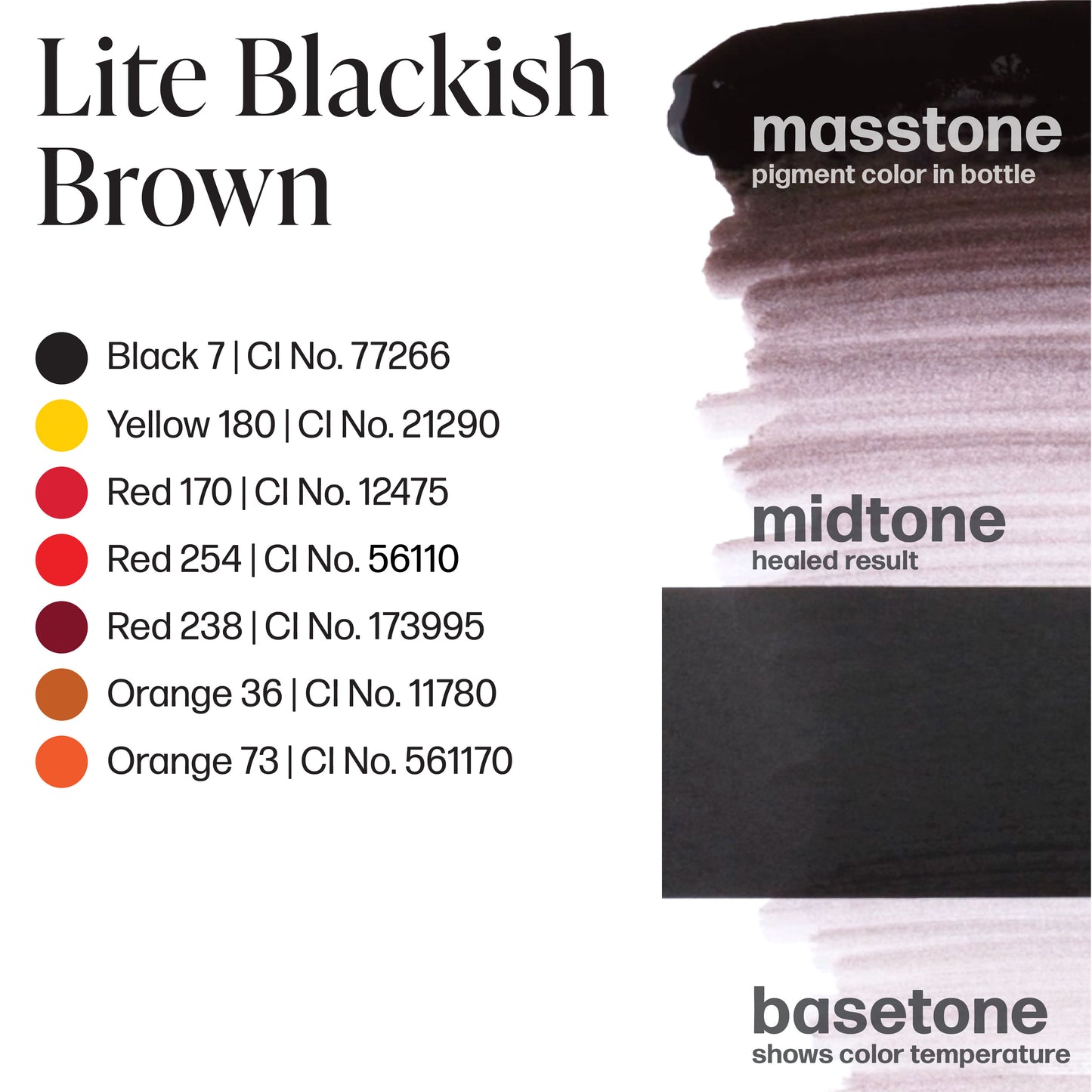 Lite Blackish BrownLite Blackish Brown