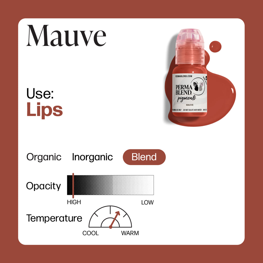 Mauve - Perma Blend