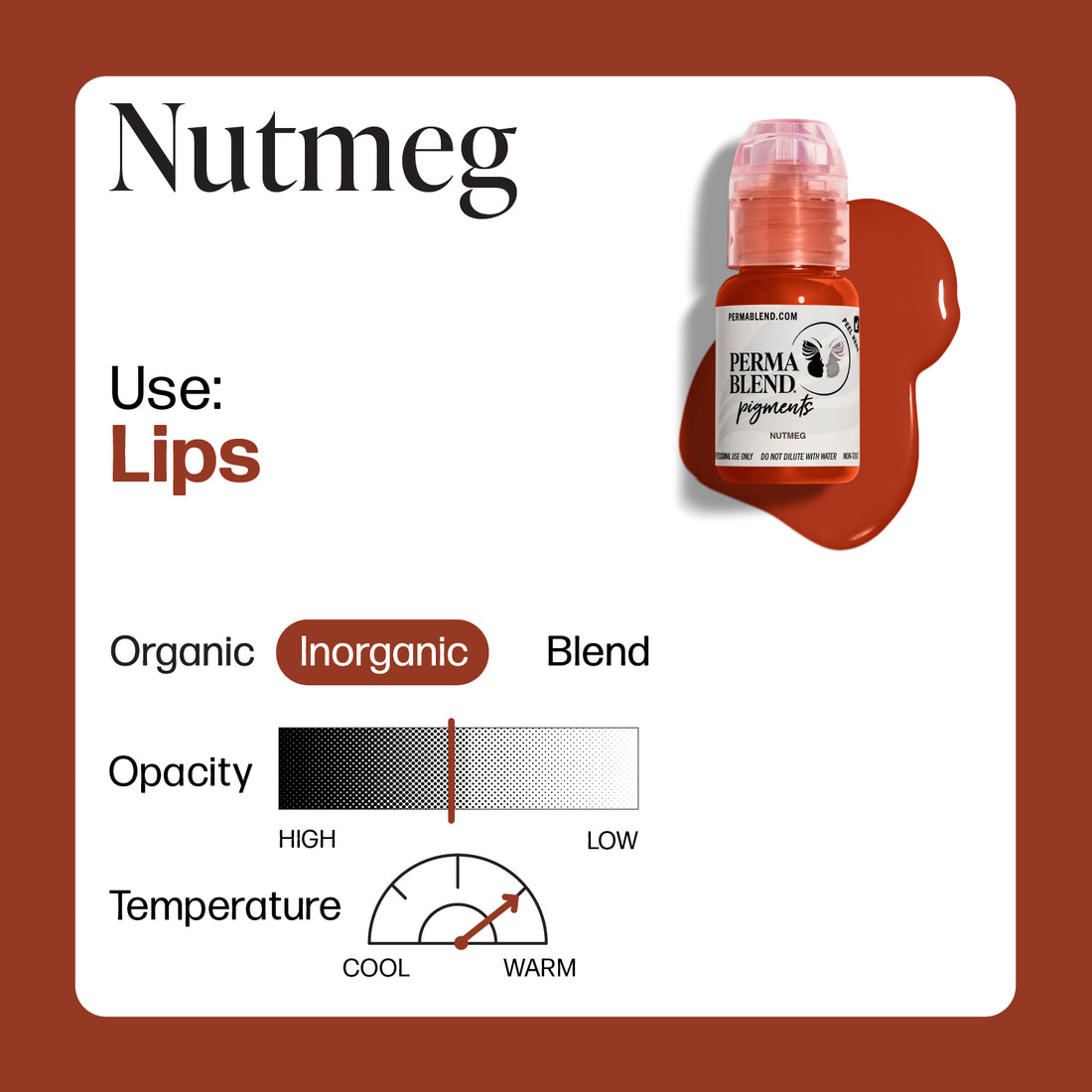 Nutmeg - Perma Blend
