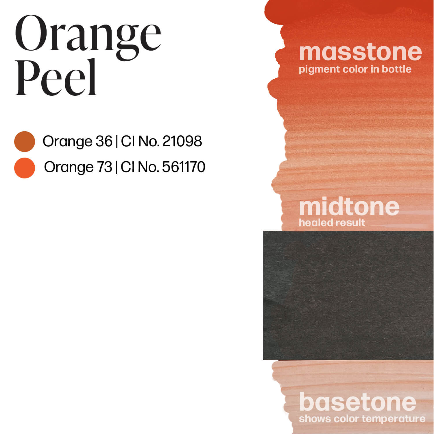 LUXE - Orange Peel