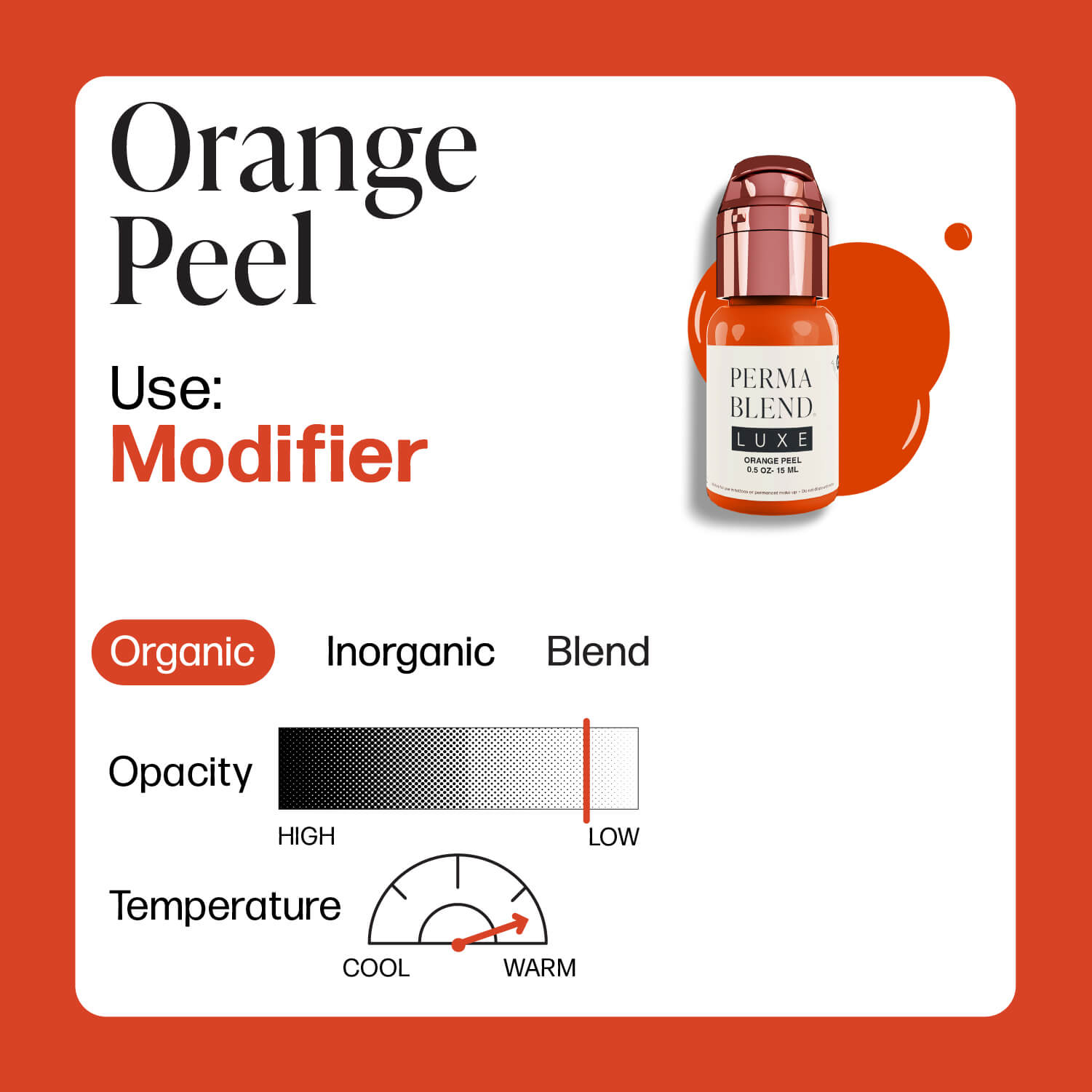 LUXE - Orange Peel