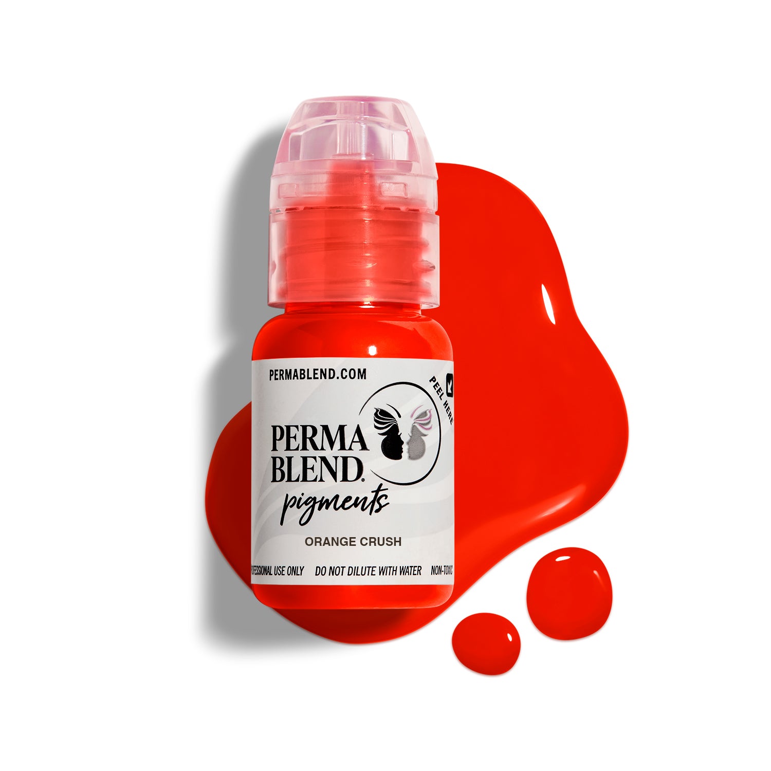 Orange Crush  Perma Blend Pigments - Perma Blend