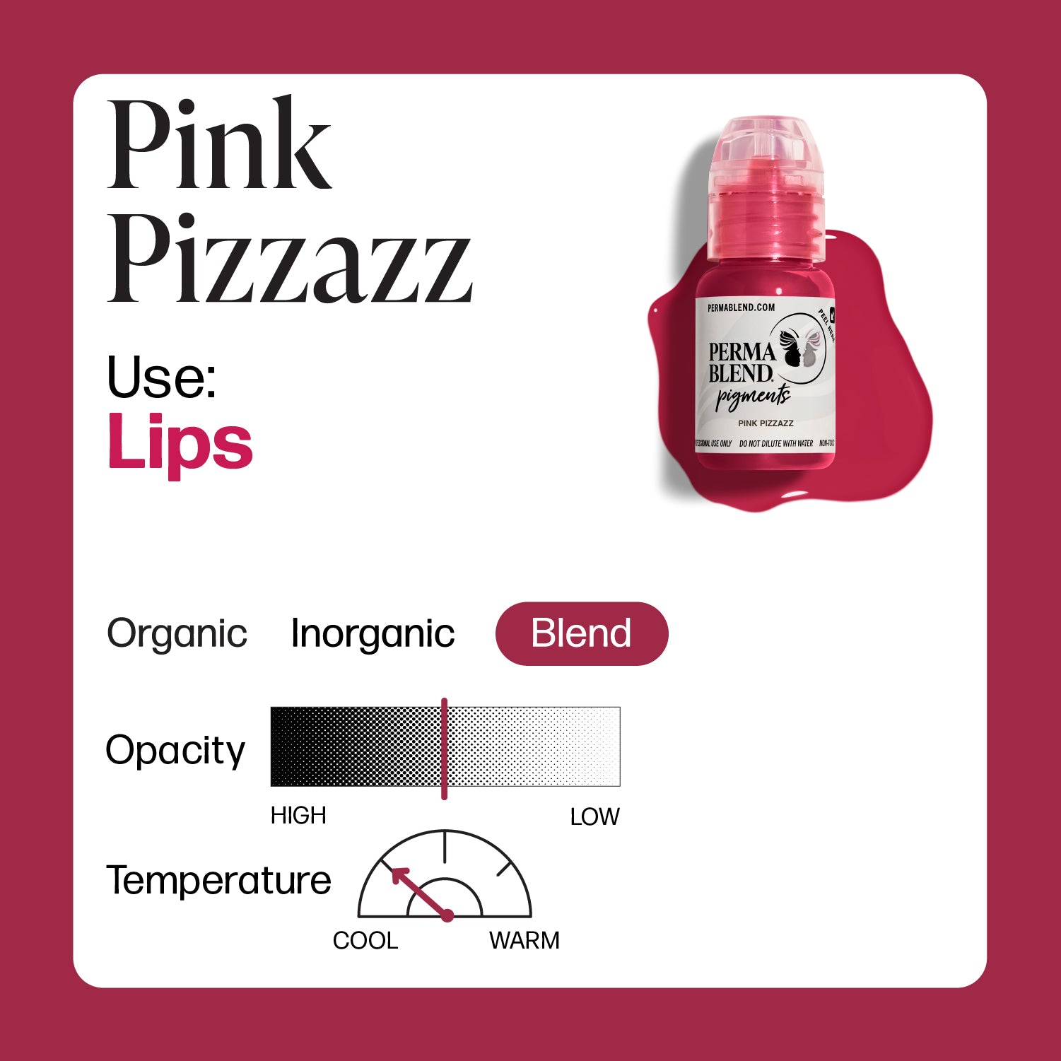 Pink Pizzazz | Perma Blend Pigments - Perma Blend