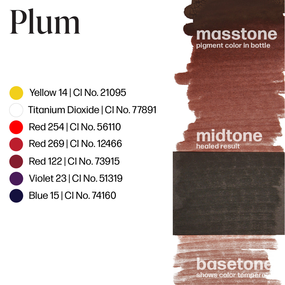 Plum - Perma Blend