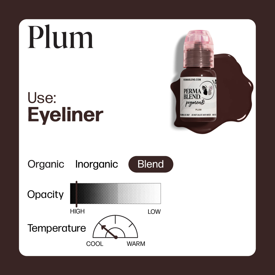 Plum - Perma Blend