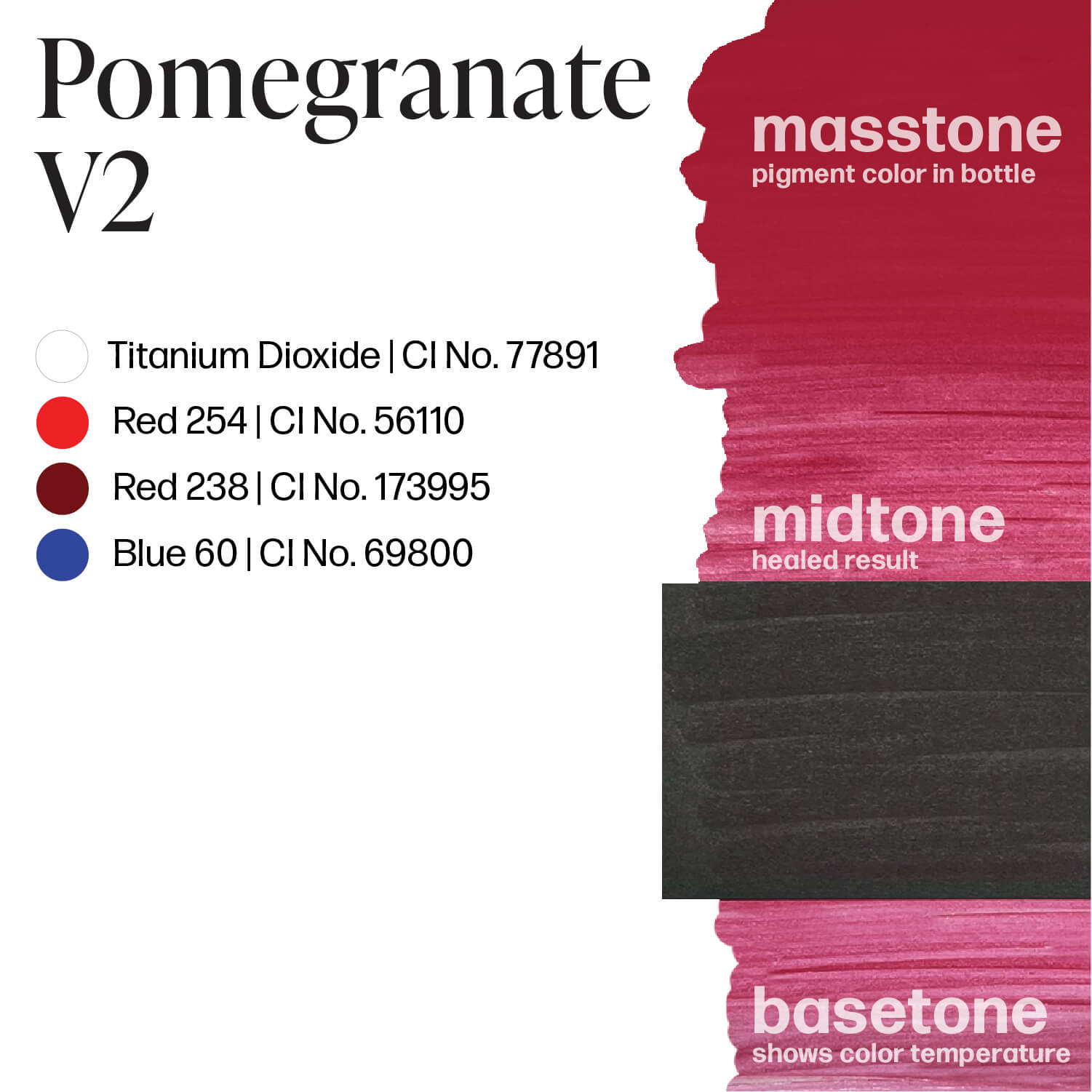 LUXE - Pomegranate - Perma Blend