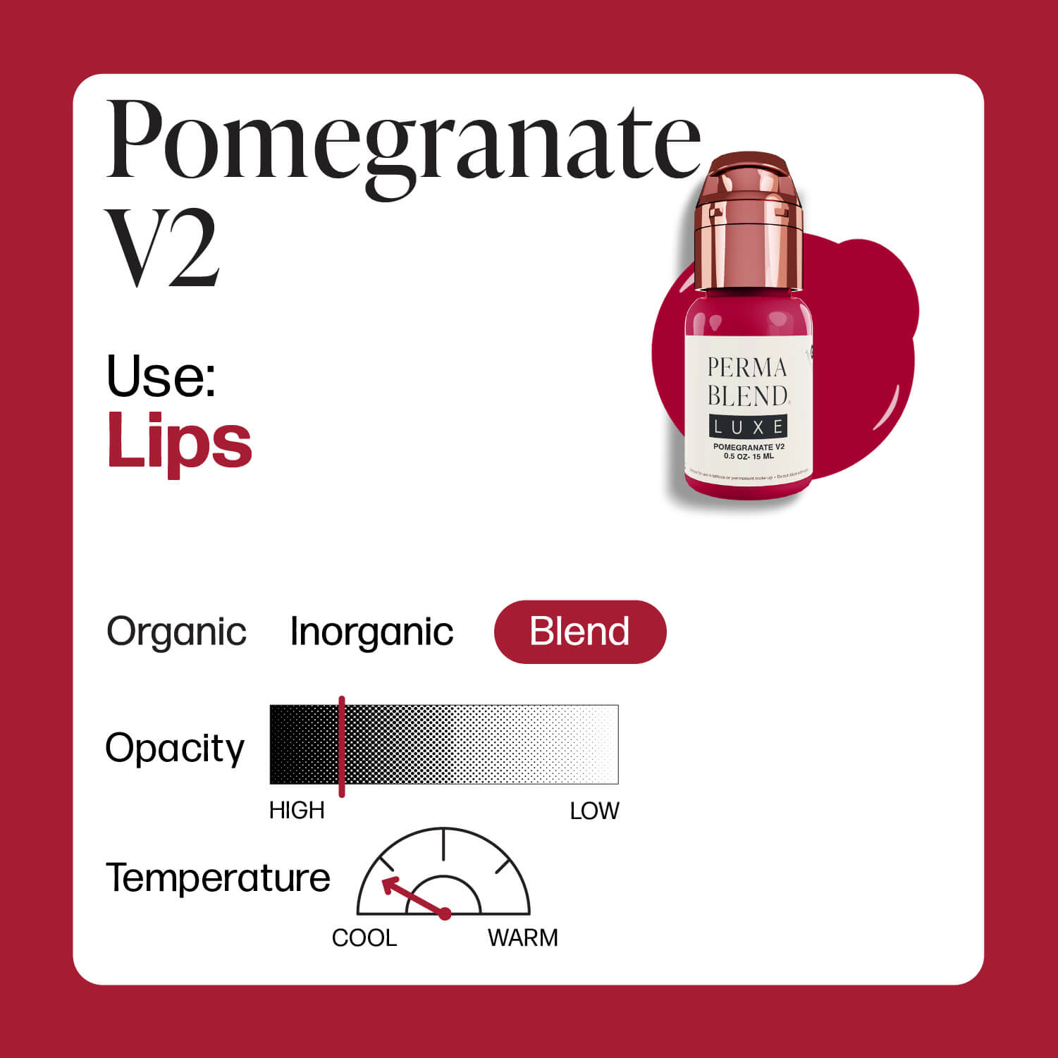 LUXE - Pomegranate - Perma Blend