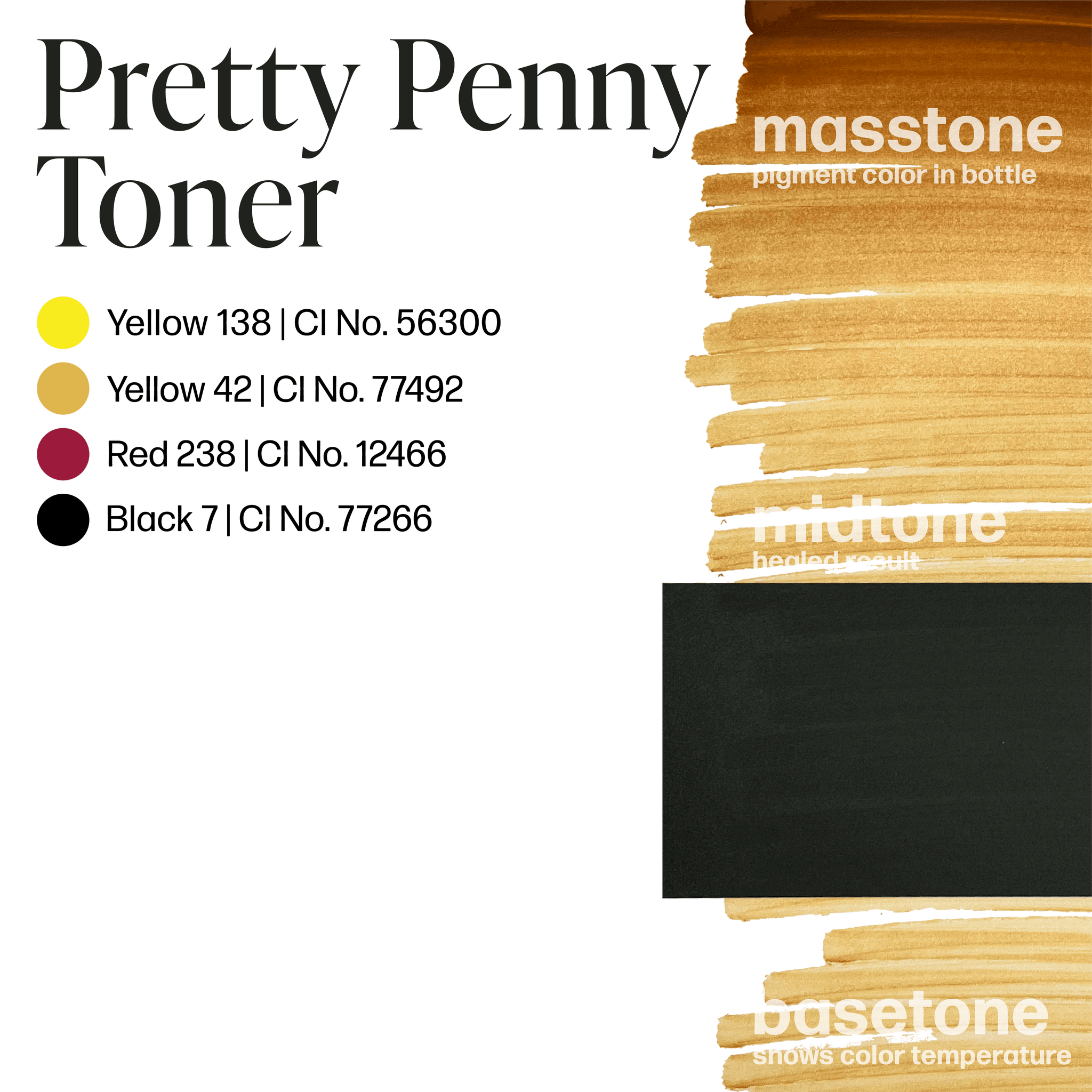 LUXE Pretty Penny Toner - Perma Blend