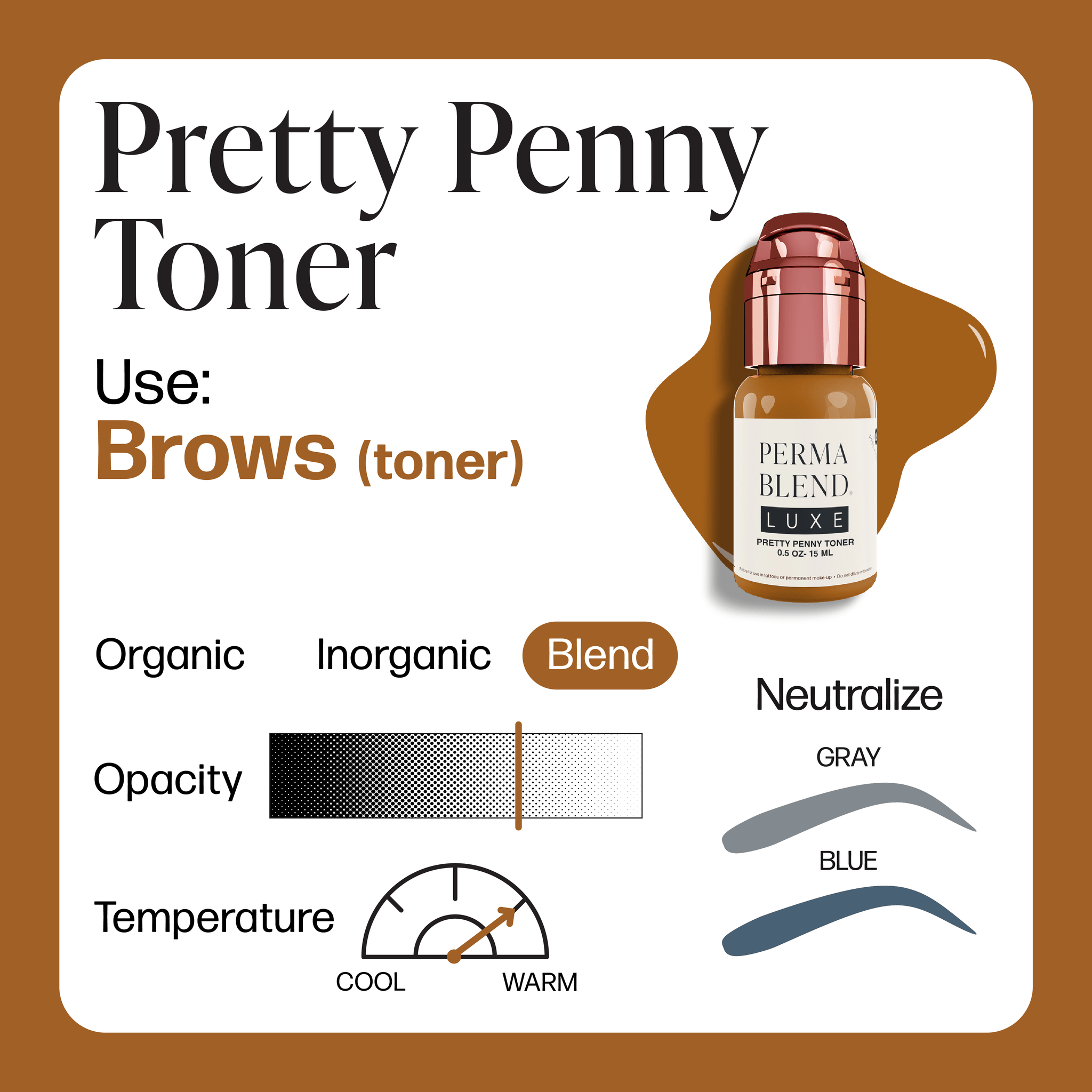 LUXE Pretty Penny Toner - Perma Blend